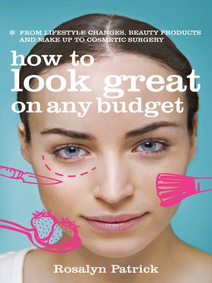 cover image of How to Look Great on Any Budget